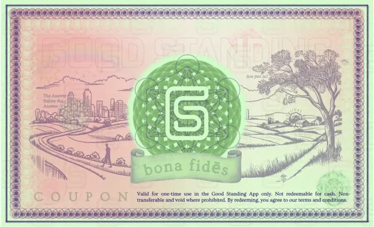 GOOD STANDING COUPON