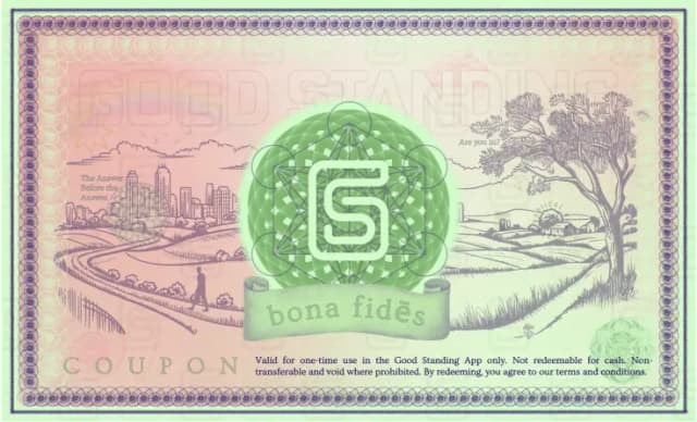 Good Standing Coupon